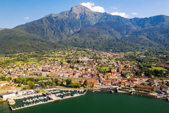Casa Simone Villa Colico Bagian luar foto